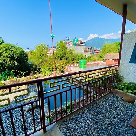 Three Jewels Boutique Hotel Pokhara Luaran gambar