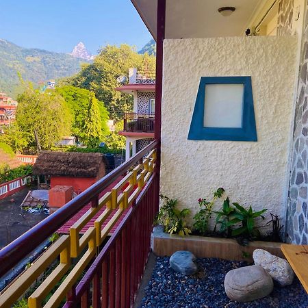 Three Jewels Boutique Hotel Pokhara Luaran gambar