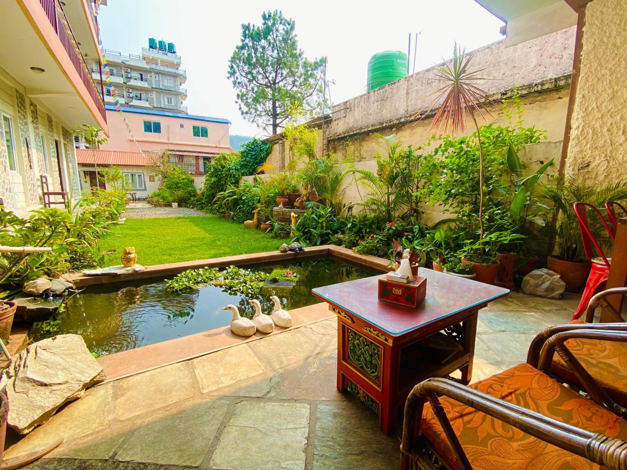 Three Jewels Boutique Hotel Pokhara Luaran gambar