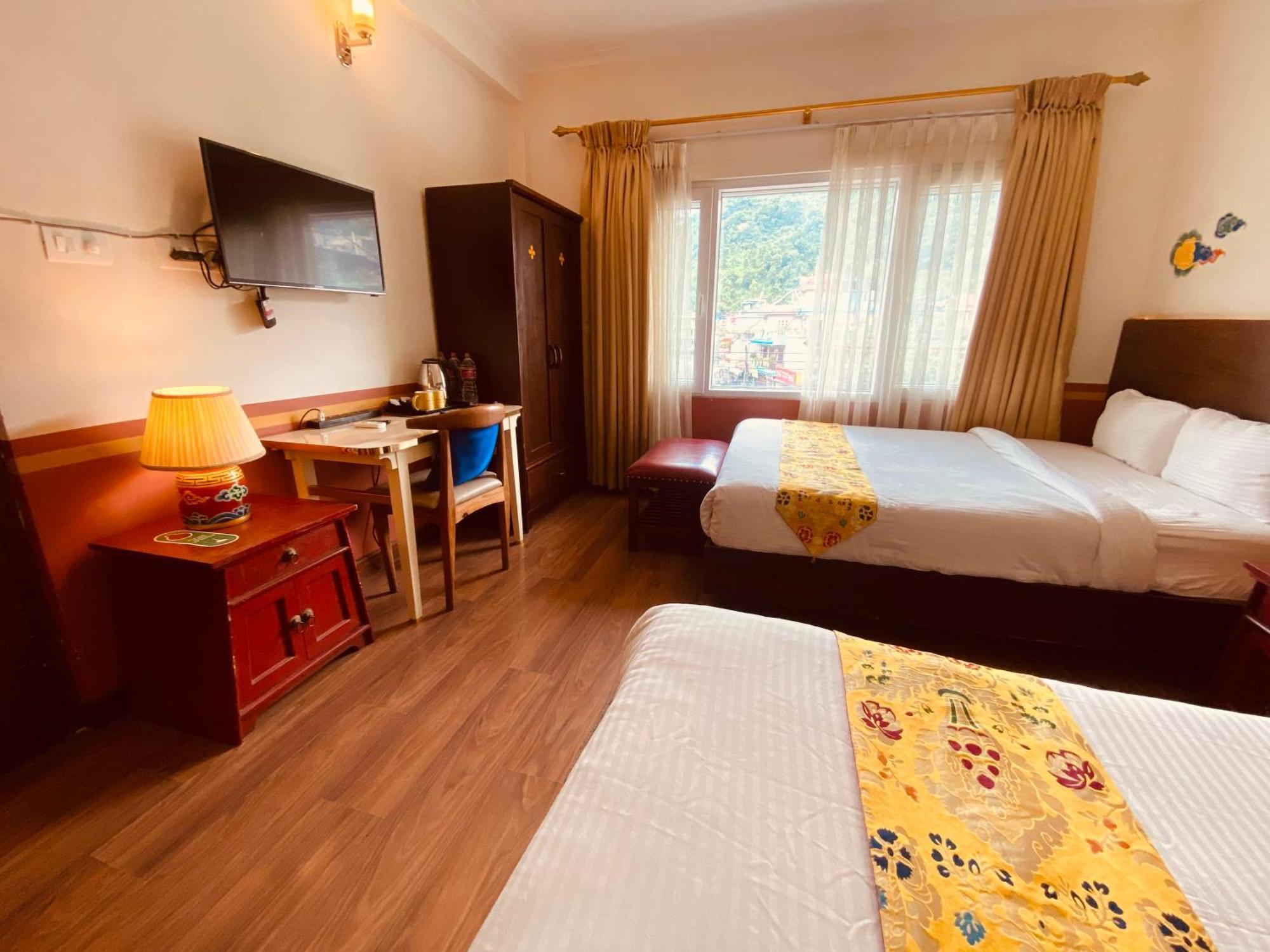 Three Jewels Boutique Hotel Pokhara Luaran gambar