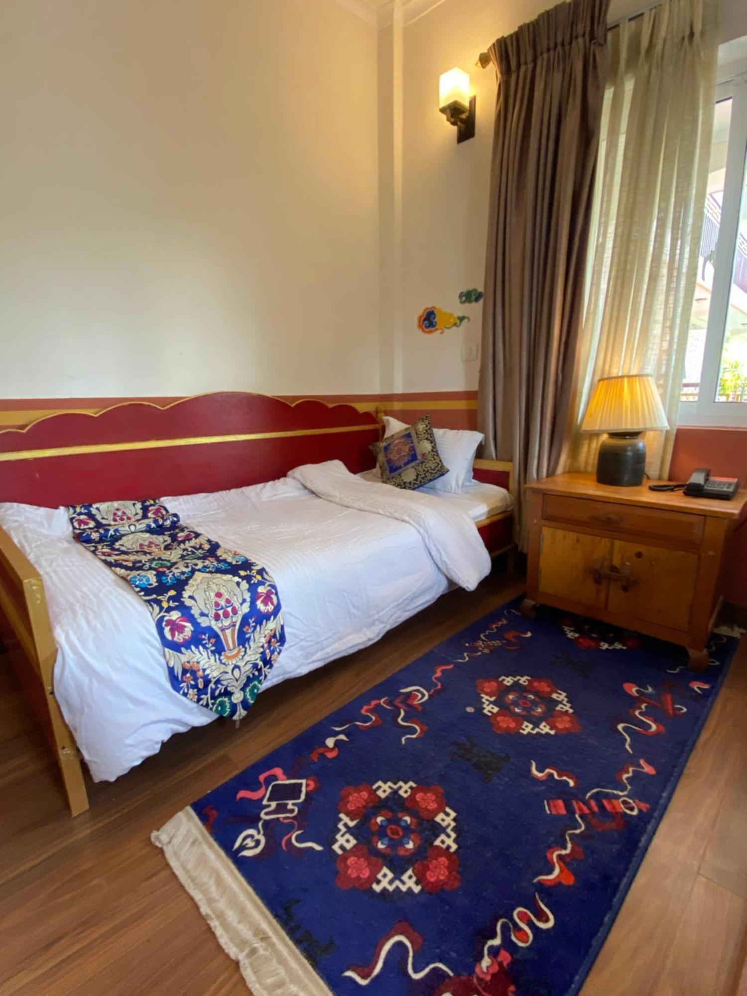 Three Jewels Boutique Hotel Pokhara Luaran gambar