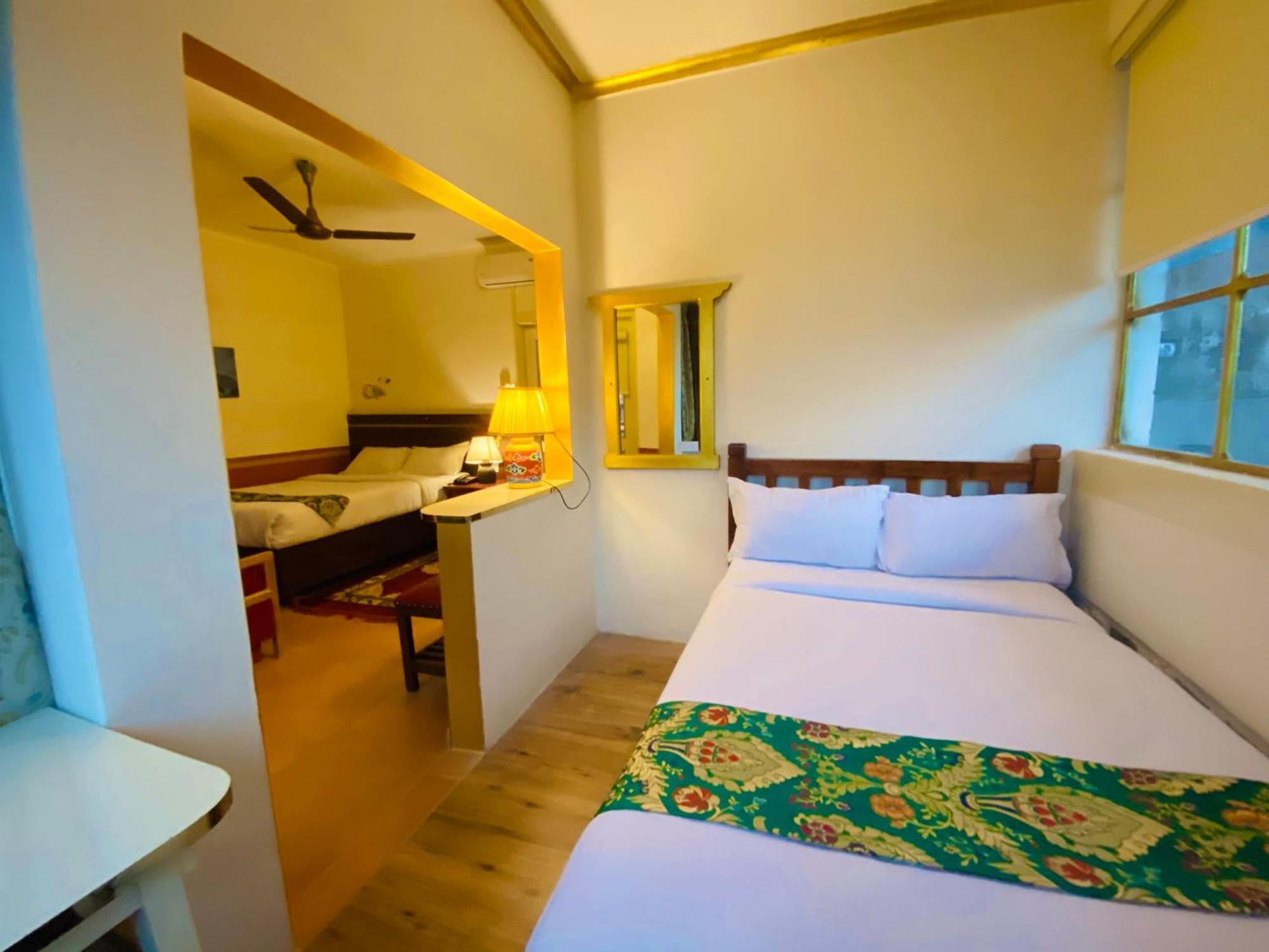 Three Jewels Boutique Hotel Pokhara Luaran gambar