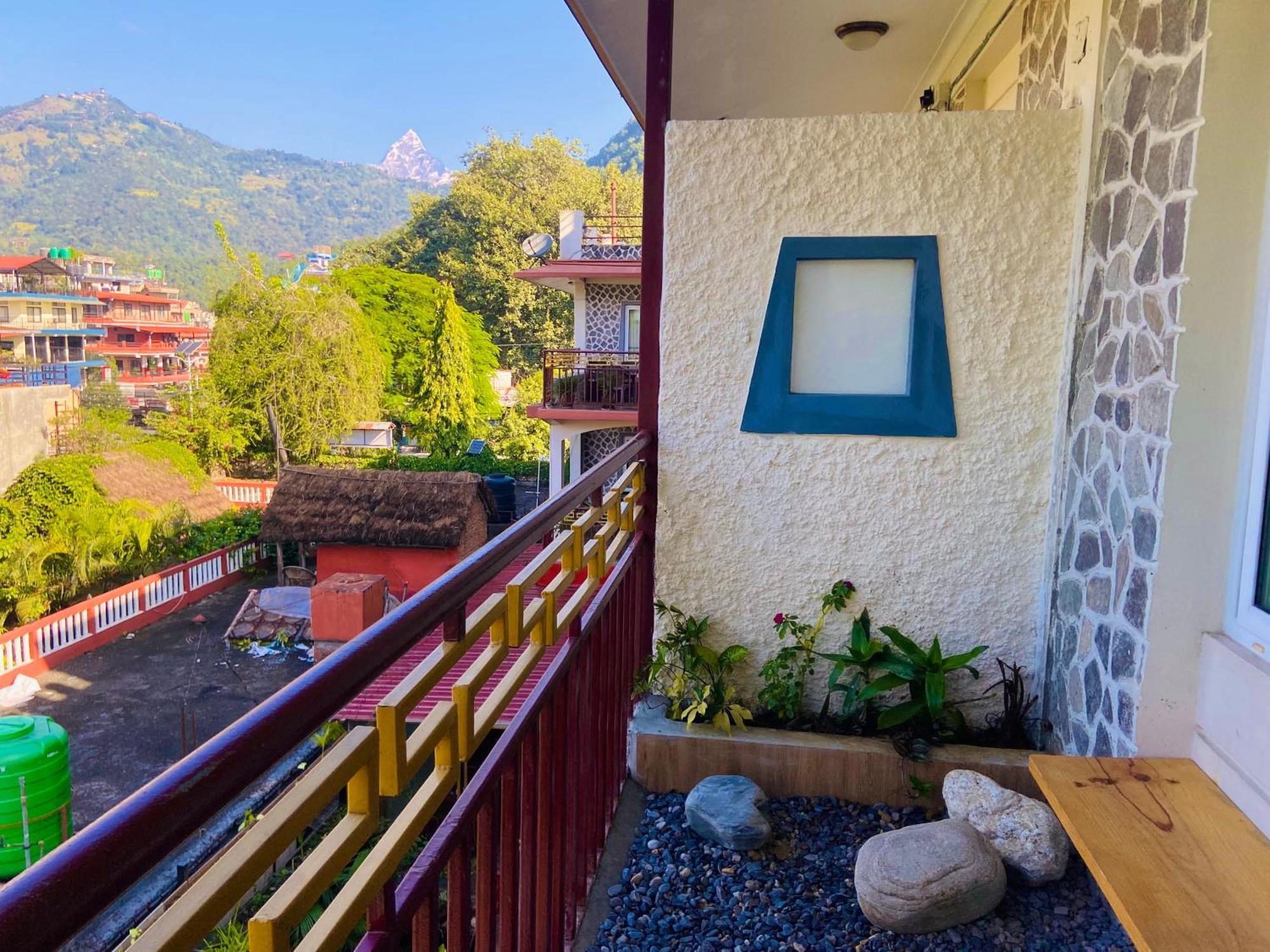Three Jewels Boutique Hotel Pokhara Luaran gambar