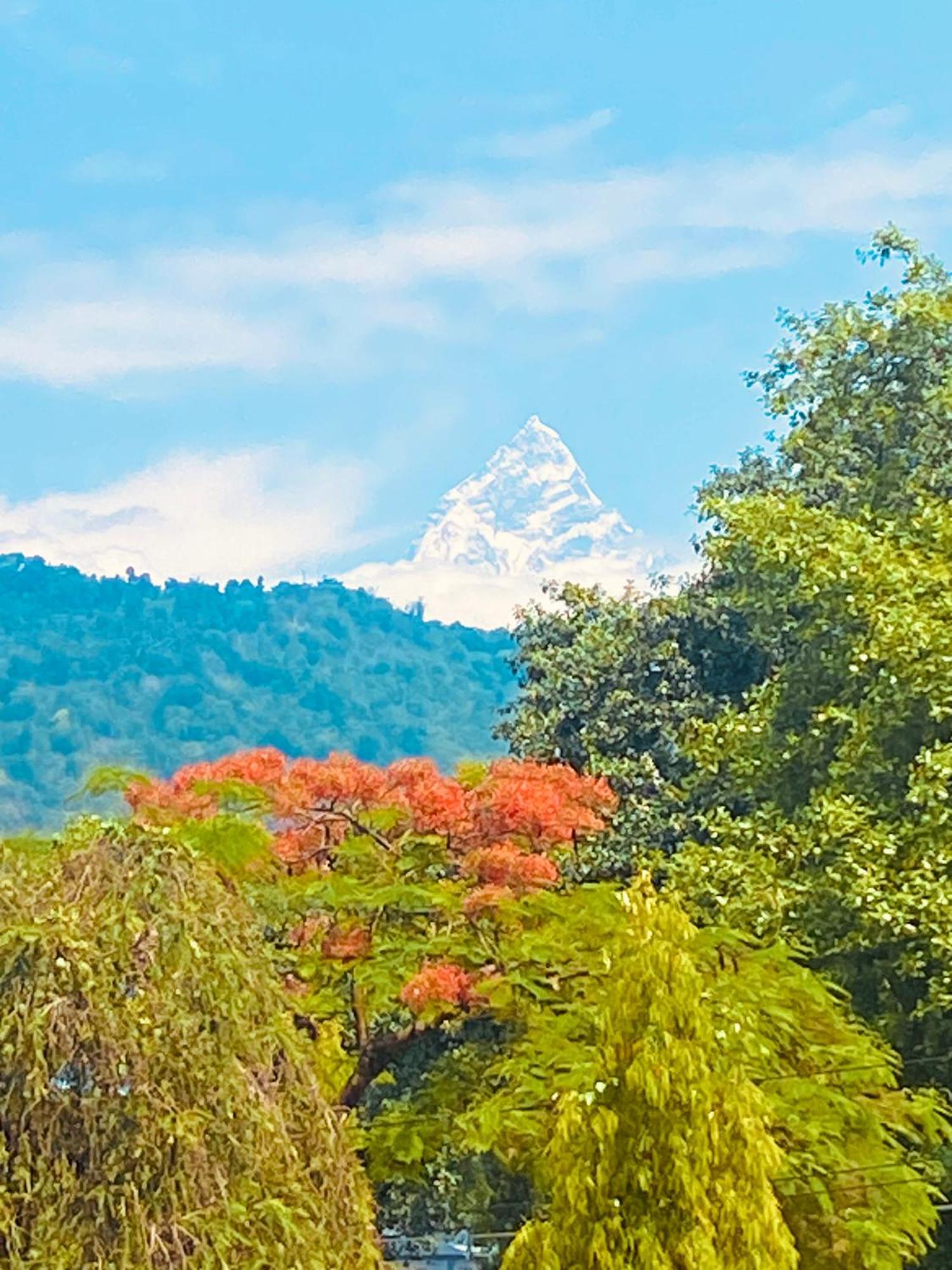 Three Jewels Boutique Hotel Pokhara Luaran gambar