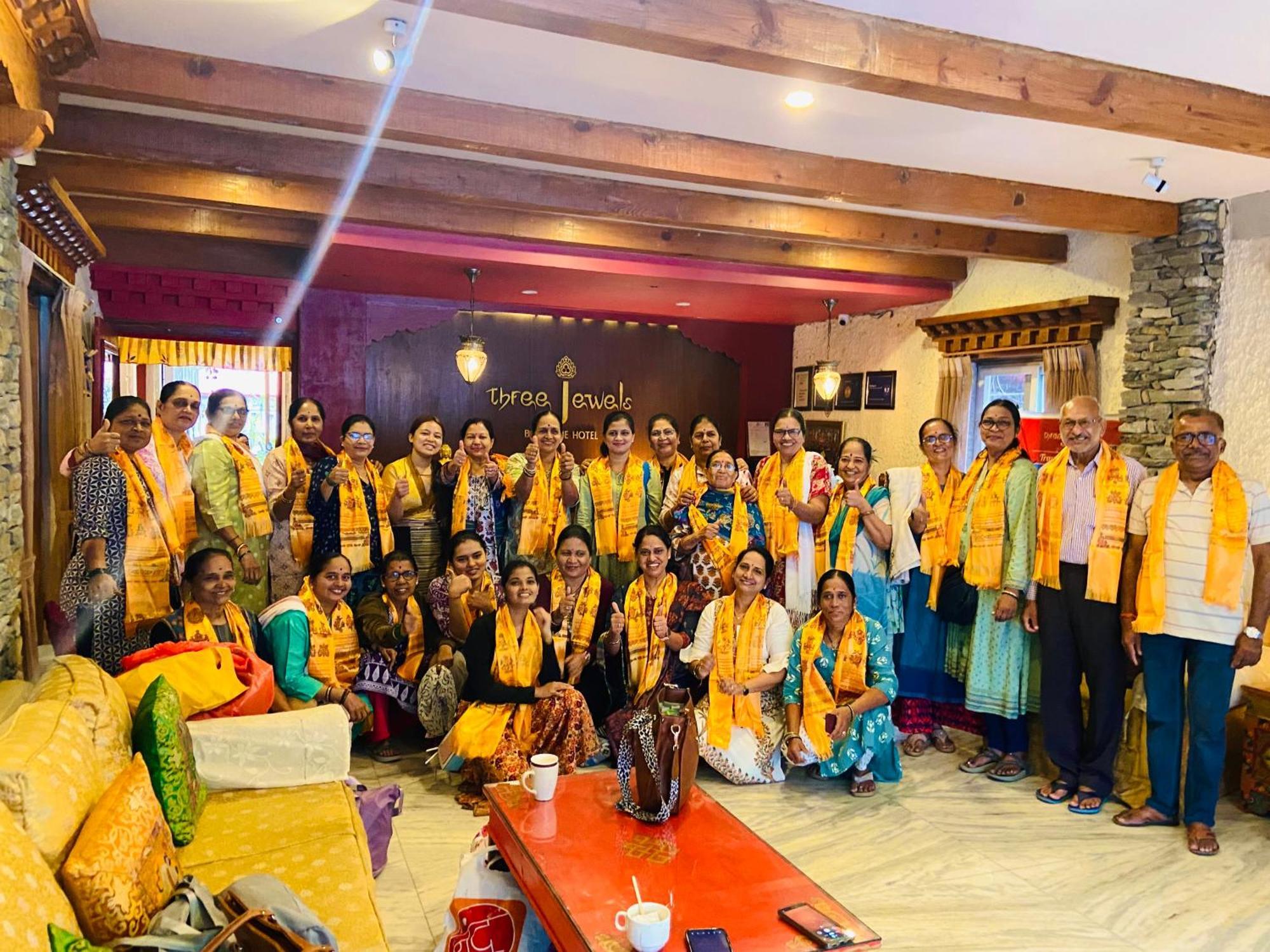 Three Jewels Boutique Hotel Pokhara Luaran gambar