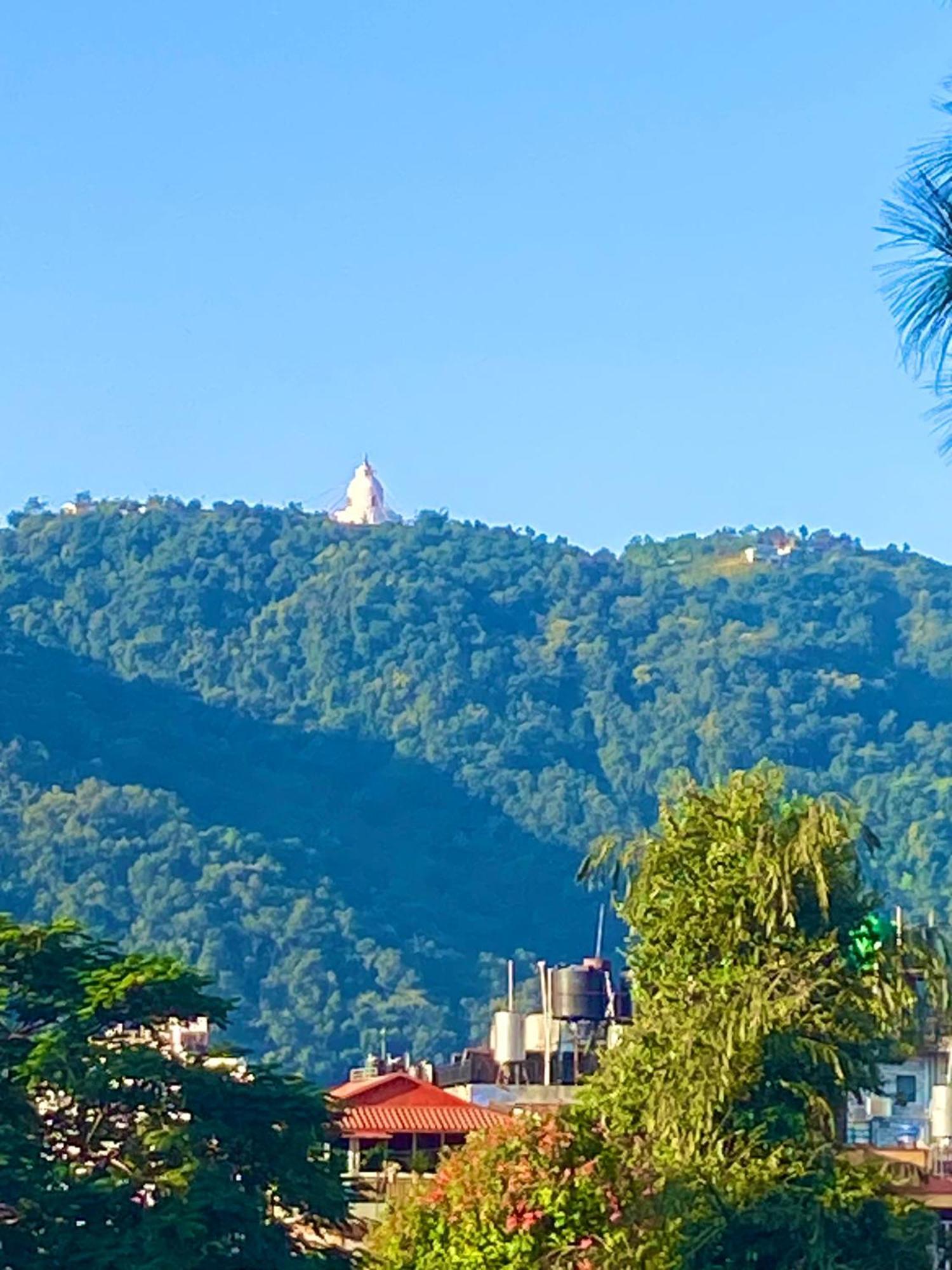 Three Jewels Boutique Hotel Pokhara Luaran gambar